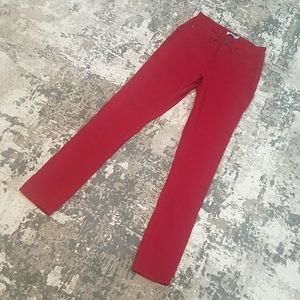Red Pants